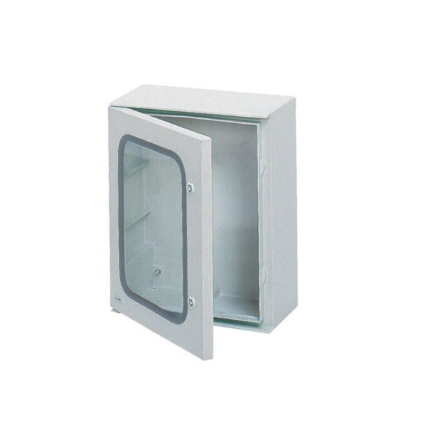 Enclosure Wall Mounted Exterior Polysteric  300Χ350Χ160 ΙP65 Orion Fl254Β