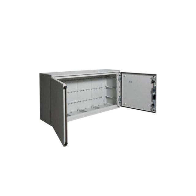 Polyester Cabinet 1111Χ550Χ300 2 Gang + ORION FL310B