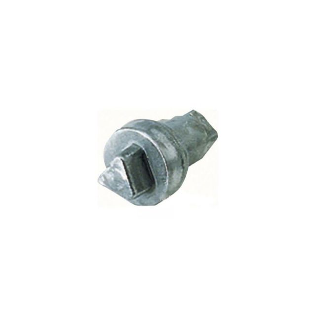 Lock With 1 Key Triangle 8mm Polyester Fl94Z