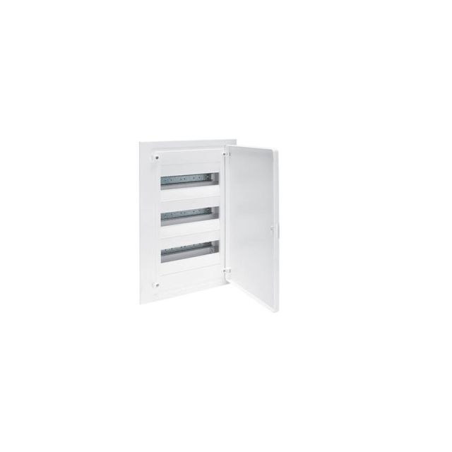 Recessed Enclosure Plastic 3x12 Transparent Door Golf VF312PA