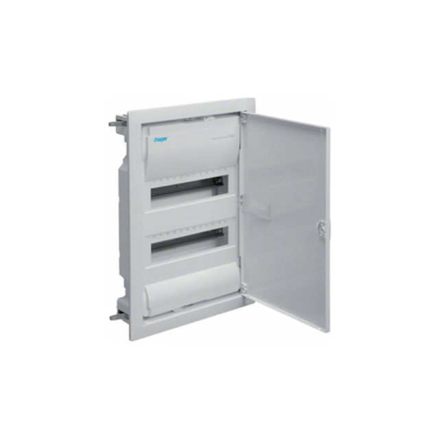 Recessed Enclosure Plastic 1x12 Non-Transparent Door Volta VU12NP