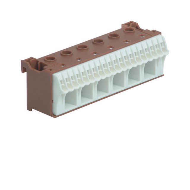 Quick Phase Connection Block 63A 20x4mm 6x25mm