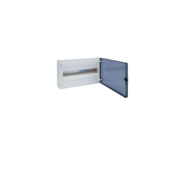 Surface Mounted Enclosure 1x18Μ Transparent Door Golf VS118TA