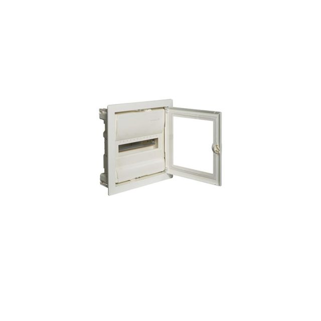 Recessed Enclosure Plastic 1x12 Transparent Door Volta VH12ETN
