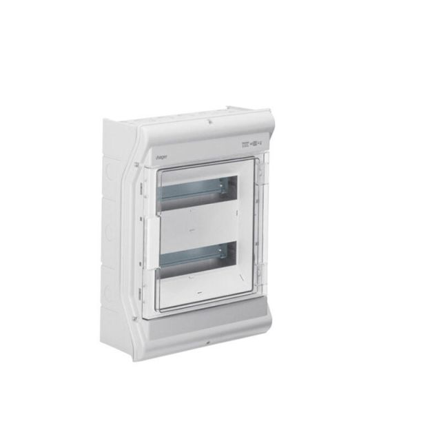 Exterior Panel Plastic ΙΡ65 UV 310Χ427Χ151 VE212PN