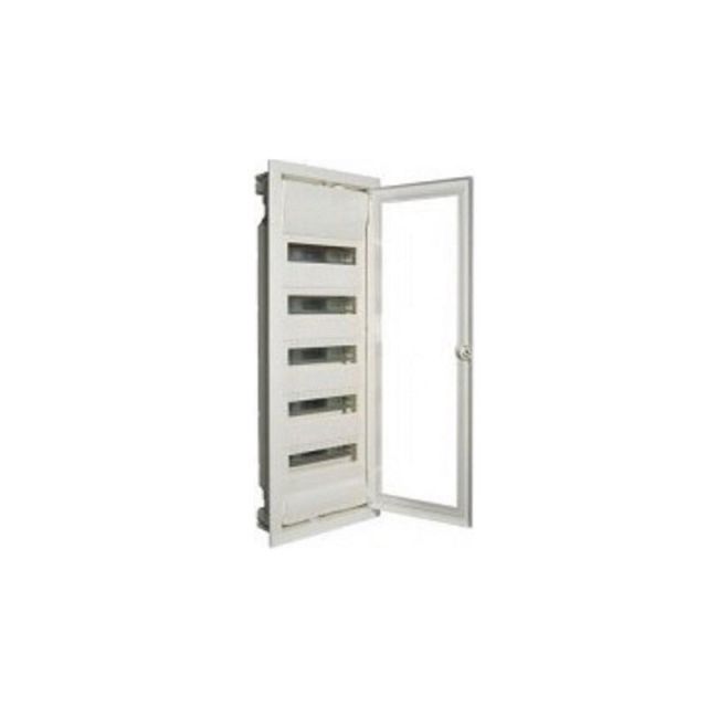 Recessed Enclosure Plastic 5x12 Transparent Door Volta VU60NG