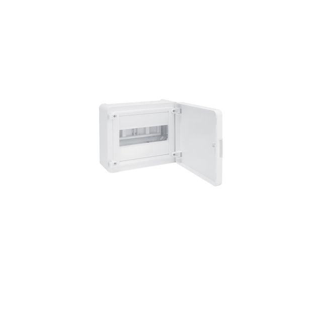 Surface Mounted Enclosure 1x22Μ None Transparent Door Golf VS122PA