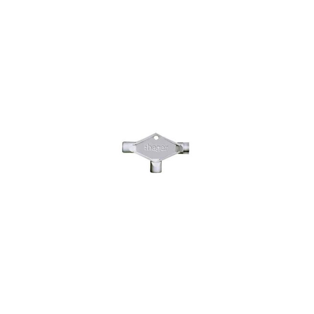 Multi-Key Plastic Triangle,Square,Doubleint. Orion Fl99Z