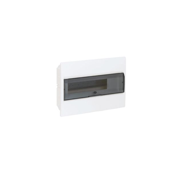 Recessed Enclosure 1x18 Transparent Door Cosmos VR118TD