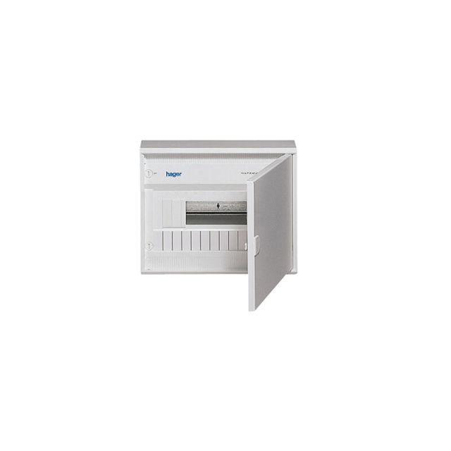 Surface Mounted Enclosure 1x12M None Transparent Door Volta VA12D