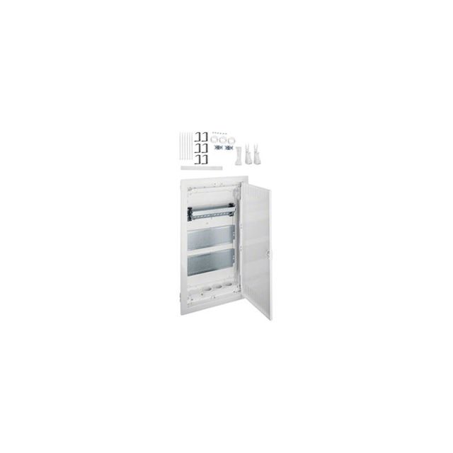Recessed Enclosure Multimedia 3x12 Non-Transparent Door Volta VU36NW