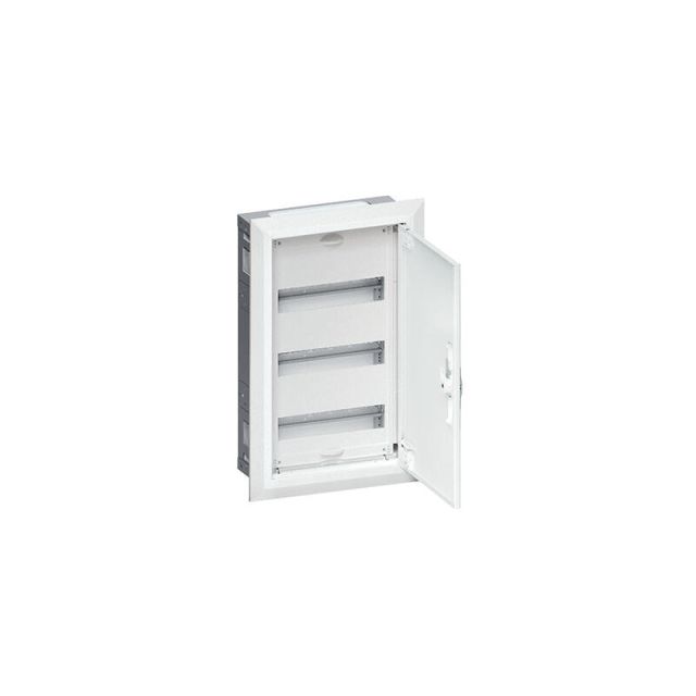 Recessed Enclosure Metal 3x12 Non-Transparent Door FWU31S