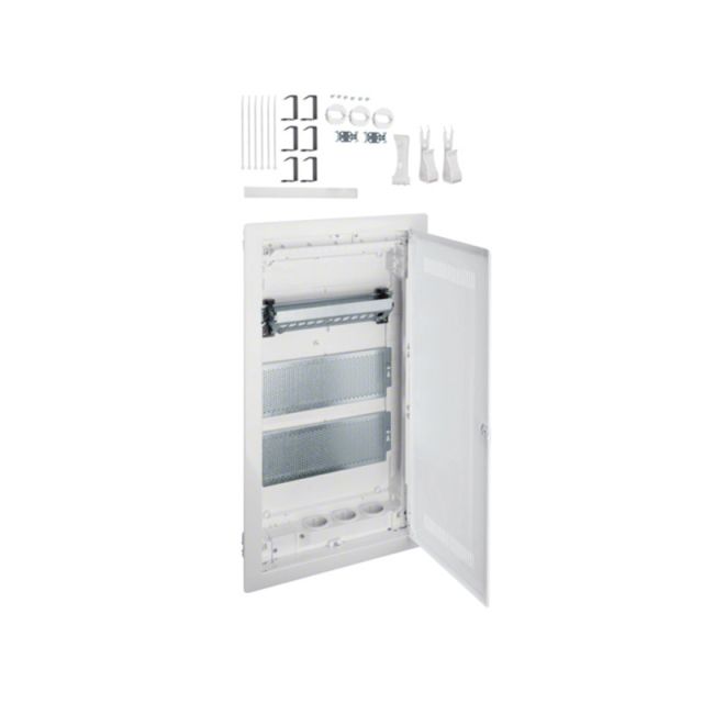 Recessed 3 Series Plastic Panel Volta Multimedia VU36WWH