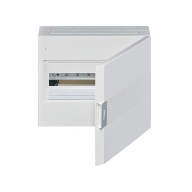 Surface Mounted Enclosure 1X18M Opaque Door Vega 18 VB118GP