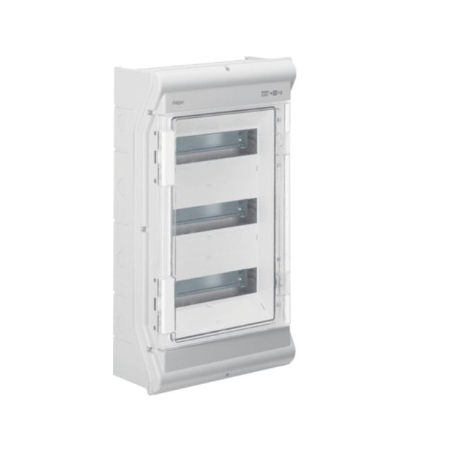 Surface Mounted Enclosure 3X12M Uv Protection Vector VE312PN
