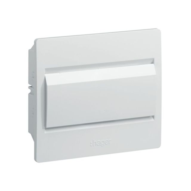 Recessed Panel 1X8M Opaque Door Cosmos VR108PD