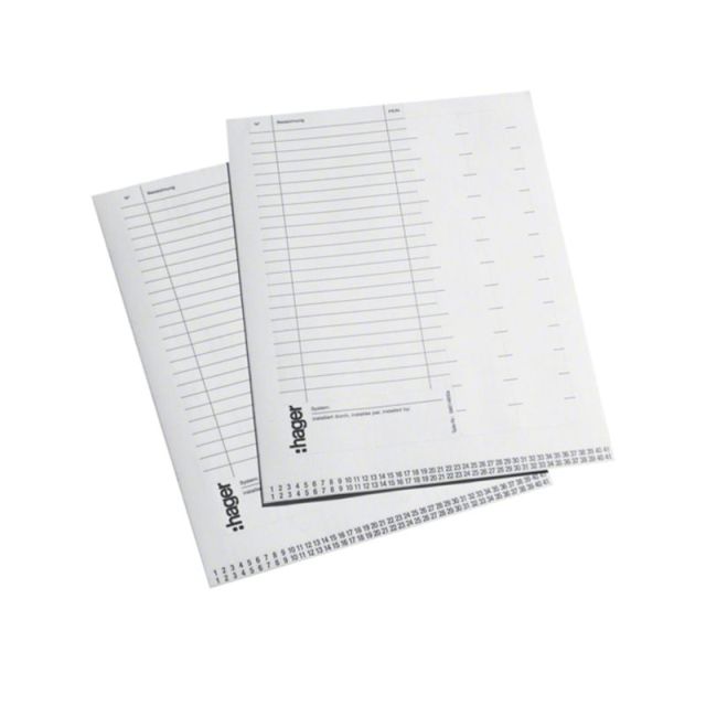 Official Label Set of 10 Pieces VZ717