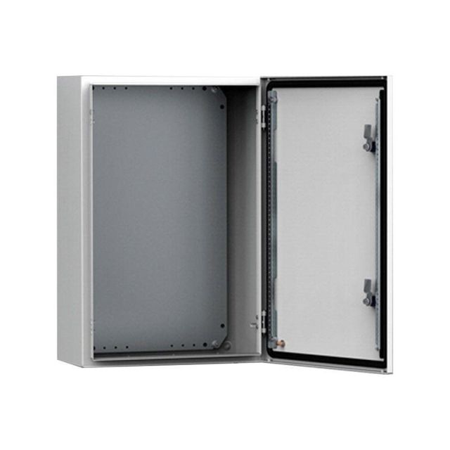 Metal Switchboard 600X300X190Mm Single Closed - 0106030