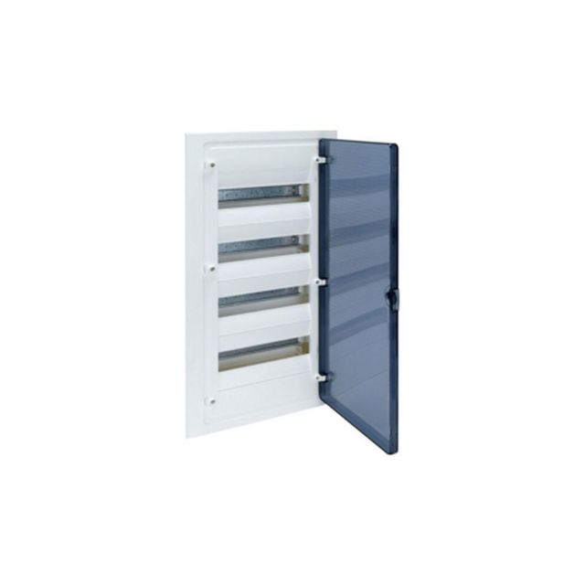 Recessed Enclosure Plastic 4x12 Non-Transparent Door Golf VF412PA