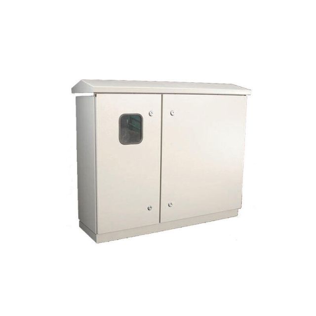 Galvanized Pillar 1450x1250x350 IP55 Two-Doors 761-14512535