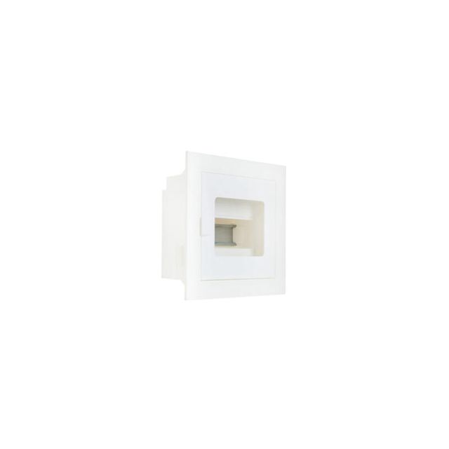 Recessed Enclosure Metal-Plastic 1x8 Transparent Door VU111G