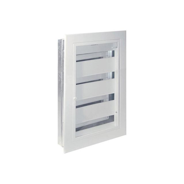 Table of 4 rows X 20A Recessed Plastic-B 1003-44
