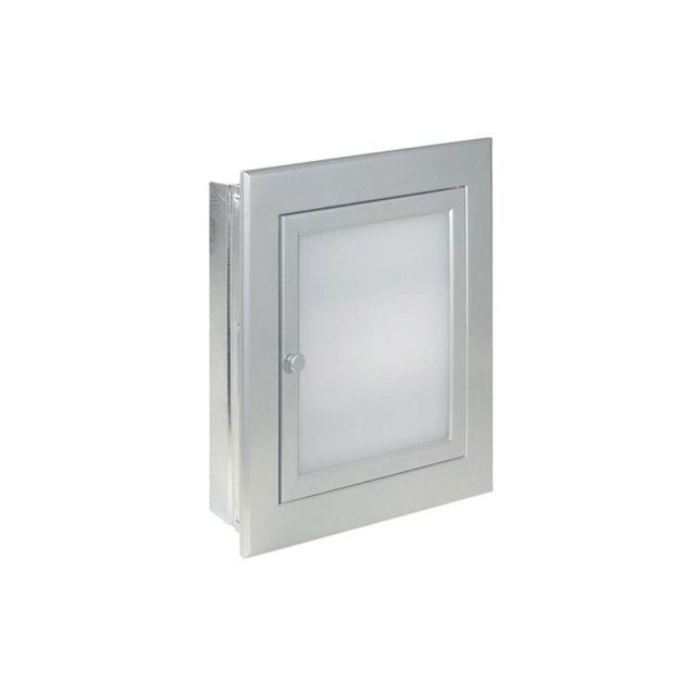Recessed Enclosure 2 Inox Fotka 4001-02