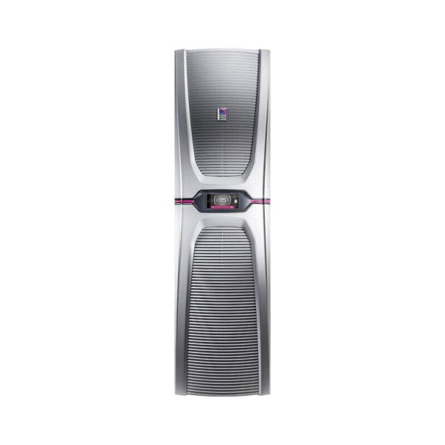Wall Mounted Panel Air Conditioner 2600W Gray 3187930