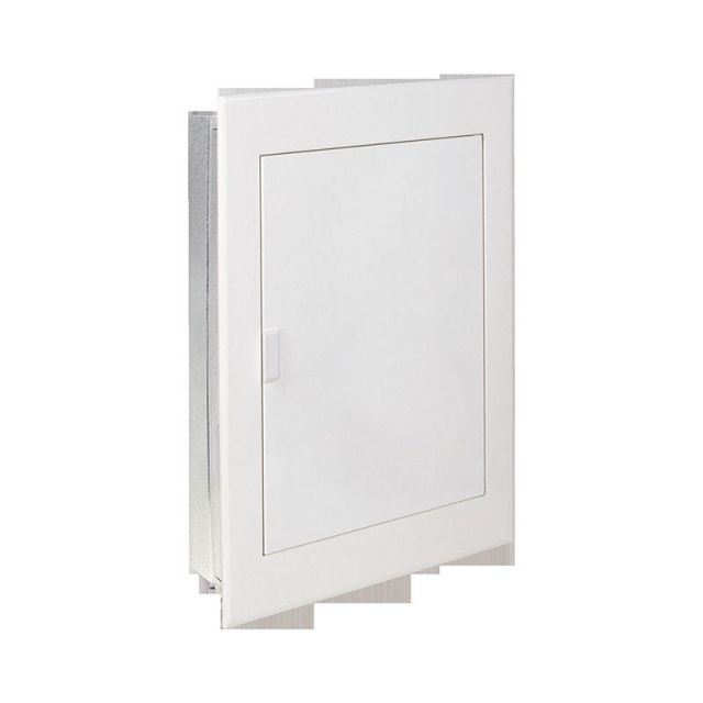Recessed Enclosure with Door 3 Rows X14A Metalic 1011-03