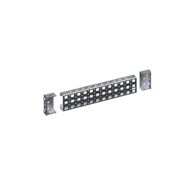 Punched Section 23x64mm Without Mounting Flange Set of 2 Pieces 400mm VX 8100740