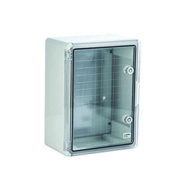 Enclosure ABS Transparent Door 600Χ400Χ200mm Support Plate TN-PLPC160 018-019604022