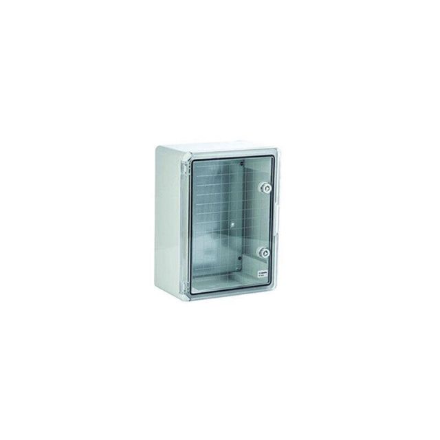 Box Abs 400x300x210 Transparent Door TN-PLPC145 Πλάκα Στήριξης 018-019403021
