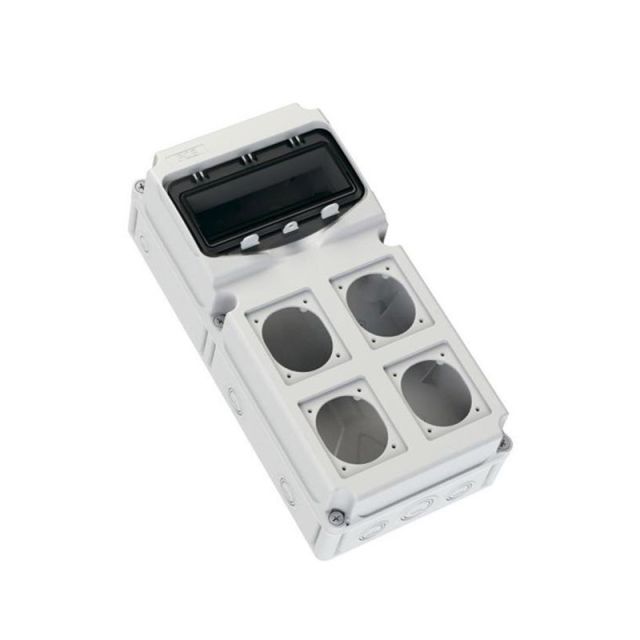 Industrial Board 10 Modules for 4 Powerfullers IP66-67 FLEX10-S4 104-15851004