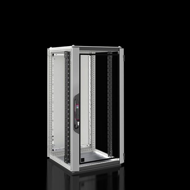 Rack 24U VX IT with Glazed Door Front-Rear Solid IP55 5326131