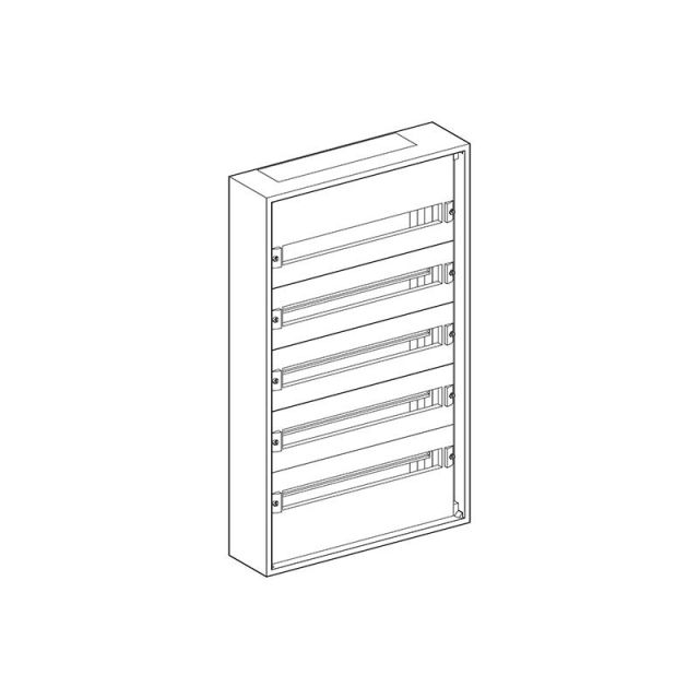 Surface Mounted Enclosure 5x24M Prisma Pack 160 08005