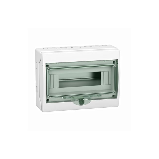 Waterproof Enclosure 1x12M Transparent Door Kaedra Mini 1