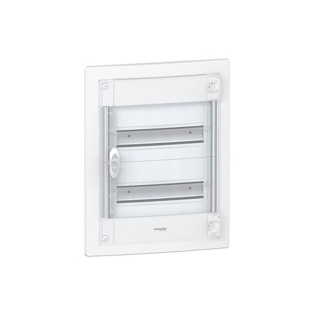 Recessed Enclosure 2x13 Transparent Door Pragma PRA24213