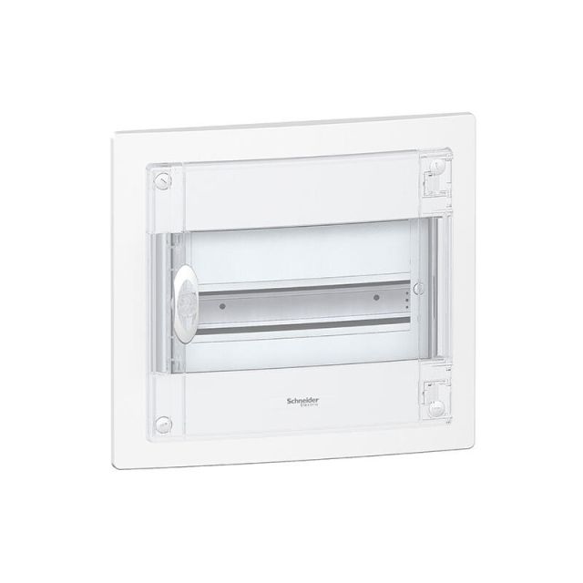 Recessed Enclosure 1x13 Transparent Door Pragma PRA24113