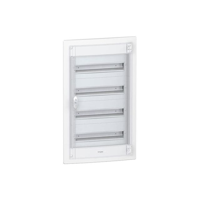 Recessed Enclosure 4x18 Transparent Door Pragma PRA24418