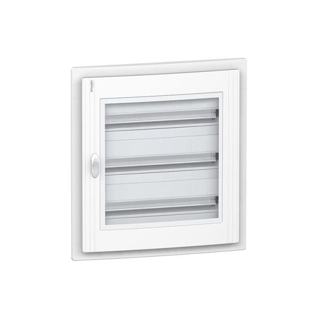 Recessed Enclosure 3x24 Transparent Door Pragma PRA24324