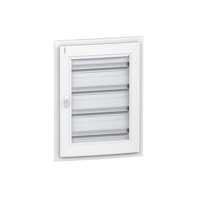 Recessed Enclosure 4x24 Transparent Door Pragma PRA24424