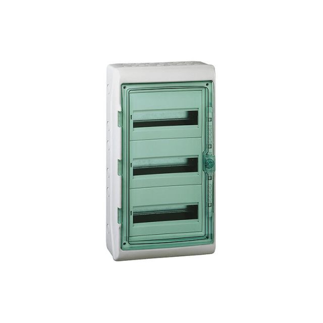 Waterproof Enclosure 3X12M Transparent Door Kaedra 13435