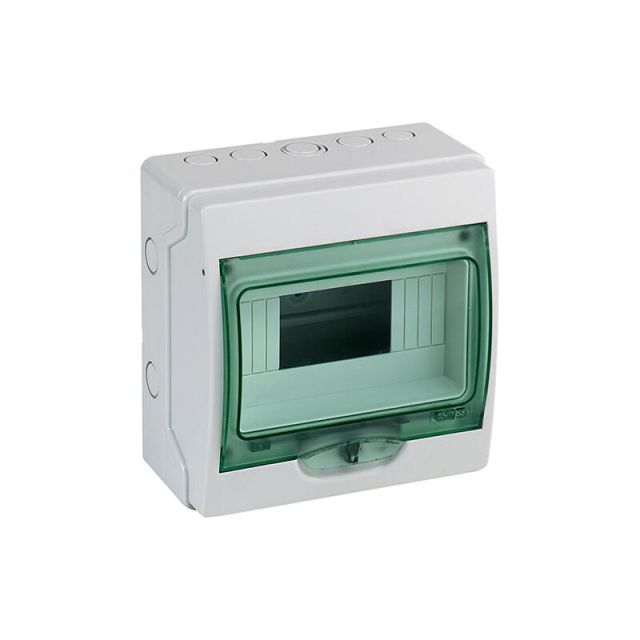 Waterproof Enclosure 1x8M Transparent Door Kaedra 13443