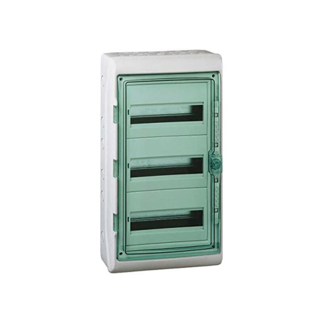 Wtaerproof Enclosure 3x18M Transparent Door Kaedra 13436