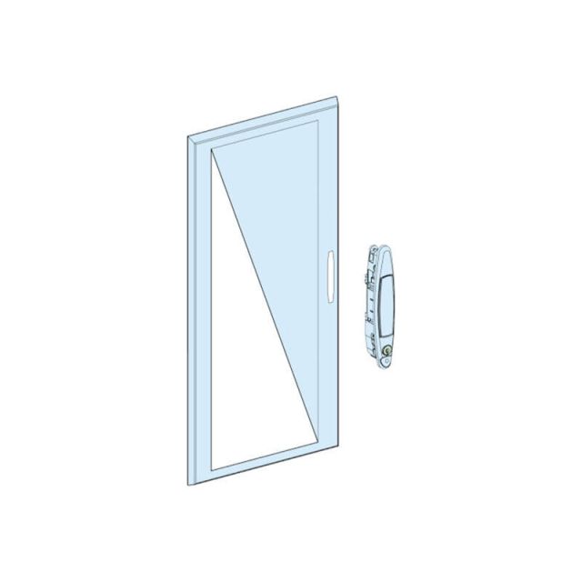 Transparent Door 33Μ 08234