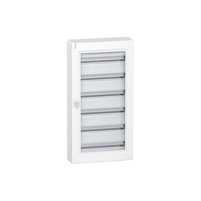 Surface Mounted Enclosure 6x24M Transparent Door Pragma PRA29624