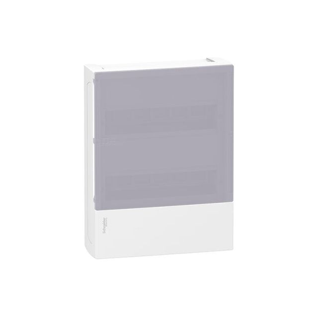 Surface Mounted Enclosure 2x24M Translucid Door Resi9MP MIP12212T