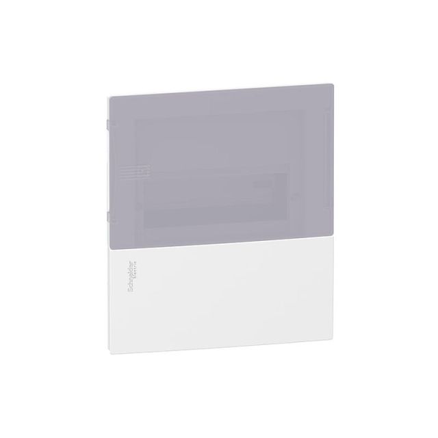 Recessed Enclosure 1x8 Semi-Transparent Door Mini Pragma MIP22108T