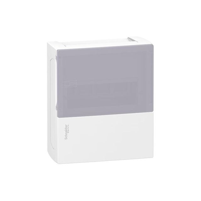 Surface Mounted Enclosure 1x8M Translucid Door Resi9MP MIP12108T