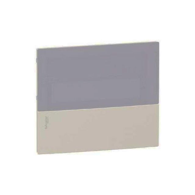 Facade Ivory Transparent 1X18 Gang Mini Pragma MIP40118T
